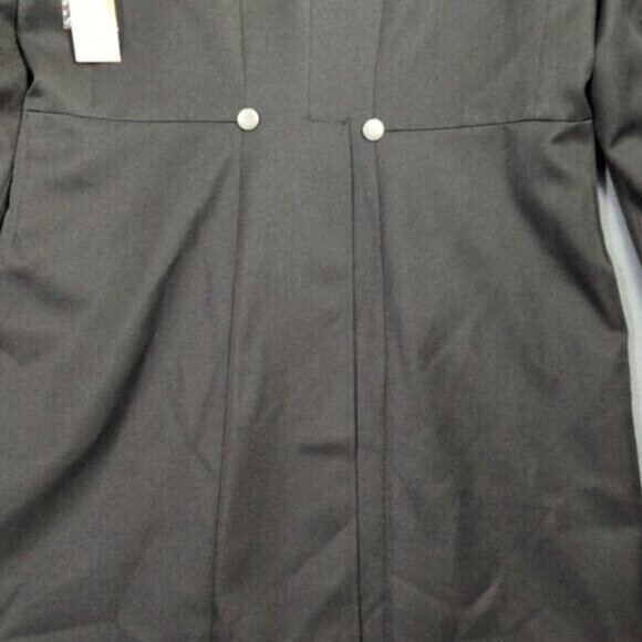 Scully Coat Men's 40 Black Frock Coat Western Notched Label Silver Tone Buttons - Picture 11 of 16